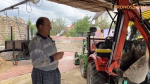 Честный отзыв о тракторе Кентавр Т-244 с погрузчиком и экскаватором