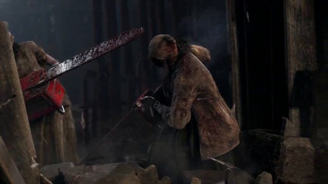 Resident Evil 4 (2023) | 4K | Cutscenes | Chainsaw Sisters смотреть онлайн