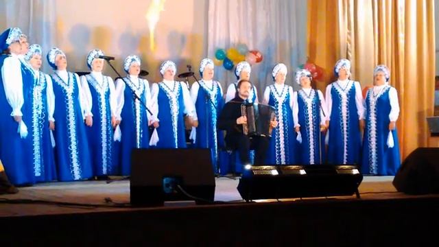 Новозавидовский концерт народного хора смотреть онлайн