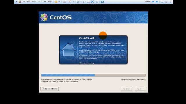 ติดตั้ง CentOS 5 10 form VMware8 смотреть онлайн
