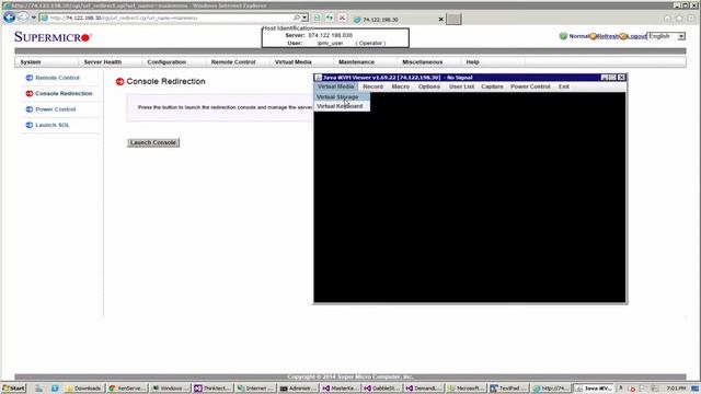 Install Citrix XenServer via IPMI смотреть онлайн