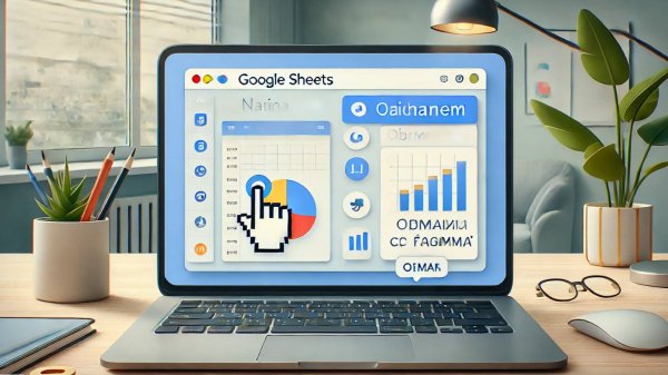 3. Интерфейс Google Sheets