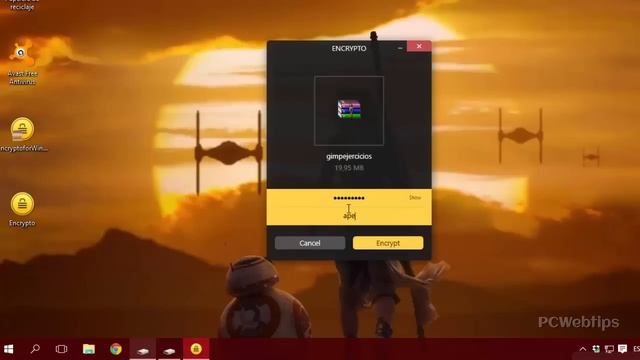 Como Proteger con Contraseña Archivos y Carpetas | Windows 10, 8.1, 7 | 2016 смотреть онлайн