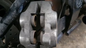 Как понять что колодки изношены часть 2