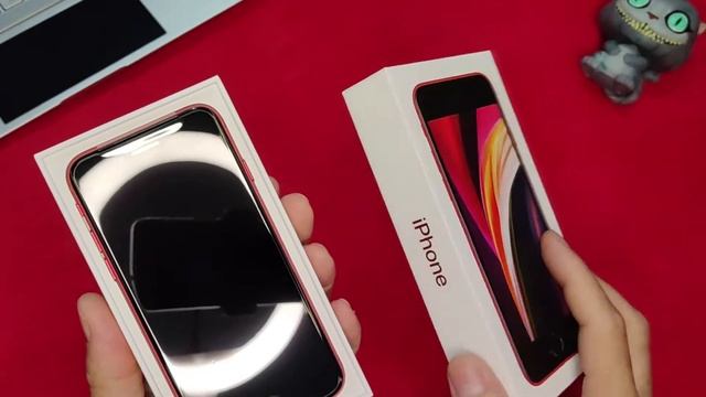 Unboxing iPhone SE 2020 (ASMR) смотреть онлайн