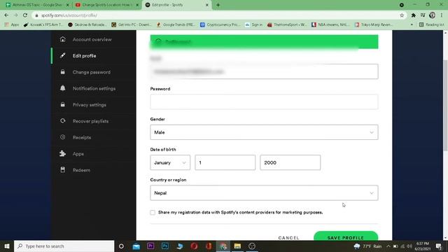 Change Spotify Location (2021): How to Change Location on Spotify Android? смотреть онлайн