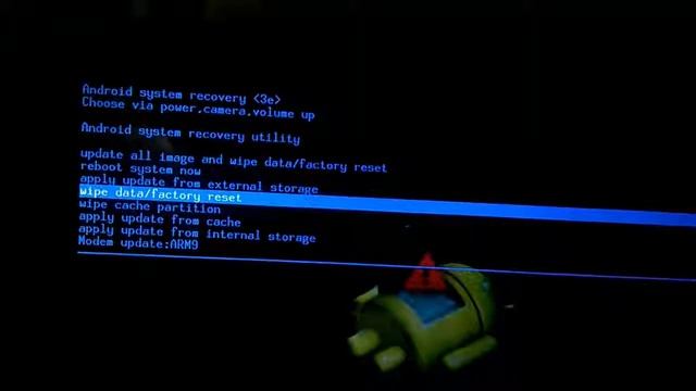 PTCL EVO TAB Hard Reset смотреть онлайн