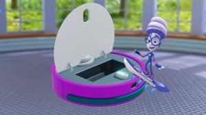 Фиксики в музее гаджетов - Робот-пылесос | Познавательный мультфильм для детей