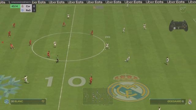 EA SPORTS FC 24 КВ 3 игра група С смотреть онлайн