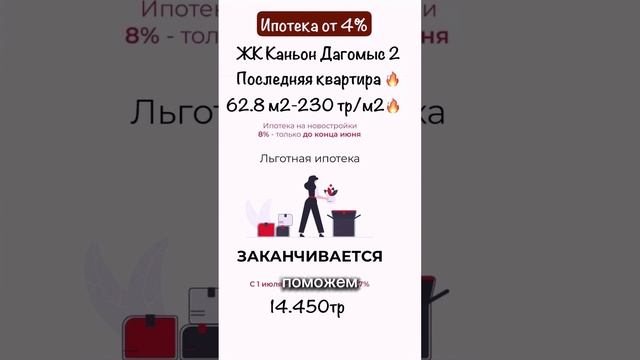 С 1 юля вы не сможете себе купить квартиру в Сочи #недвижимость #инвестициивнедвижимость #квартира смотреть онлайн