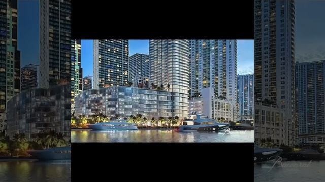 Baccarat Residences & Hotel Brickell Miami. смотреть онлайн