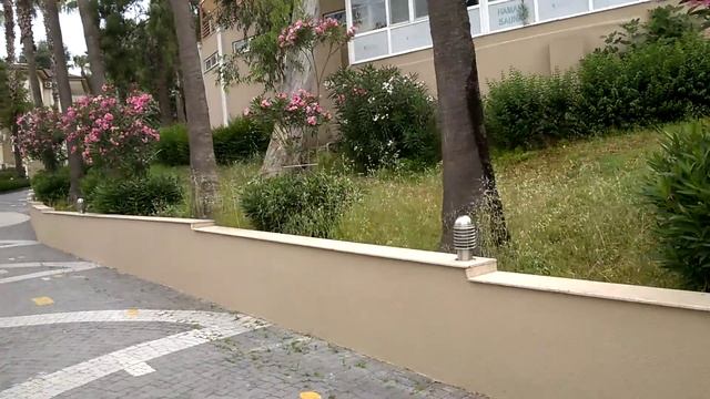 немного отеле Club Hotel Sidelya 4ч 1. Турция a little bit about the Club Hotel Sidelya part 1Turke смотреть онлайн
