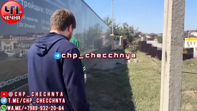 ❗️ Рамзан Кадыров проинспектировал строительство Спортивной школытенниса в Грозном