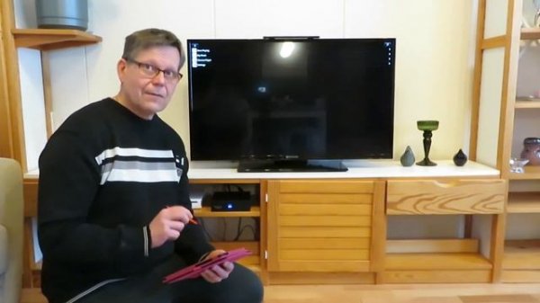 Daphile Android kaukosäädin