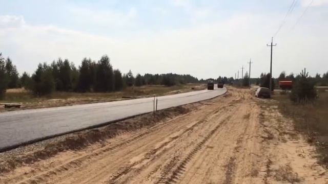 Строительство дорог в Ясной поляне смотреть онлайн