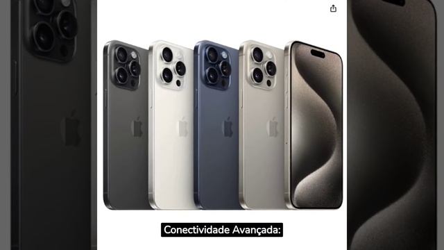 Apple iPhone 15 Pro Max (256 GB) - Pontos Positivos смотреть онлайн
