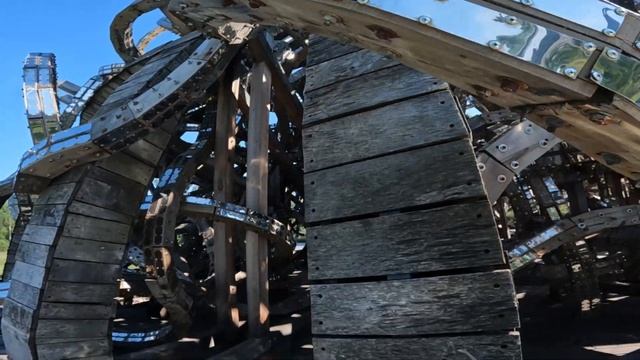 ВелоТрип по Калужской области Ч.4-Никола-Ленивец/Гуляем и катаемся/Сели повербанки. смотреть онлайн