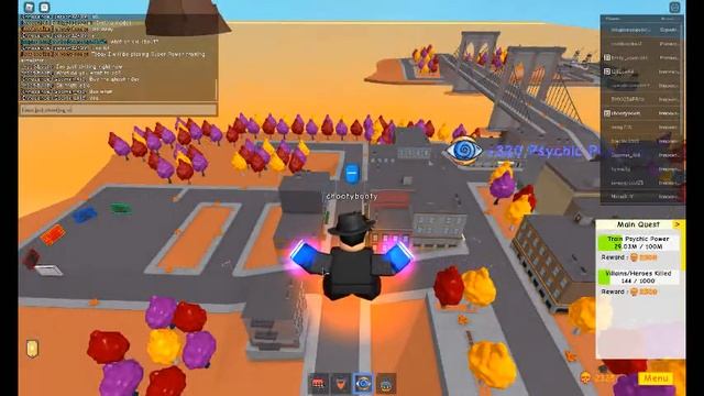 EVERYONE BULLYING ME! |  Super Power Training Simulator