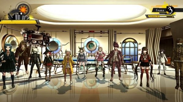 Danganronpa V3(№11)|ВЫ ЧТО ТВОРИТЕ?|Прохождение без комментариев(RUS)|Глава 3