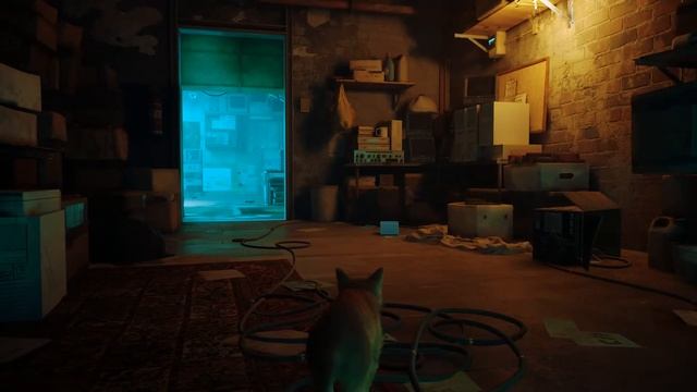 Stray Прохождение Ч.3 Квартира смотреть онлайн