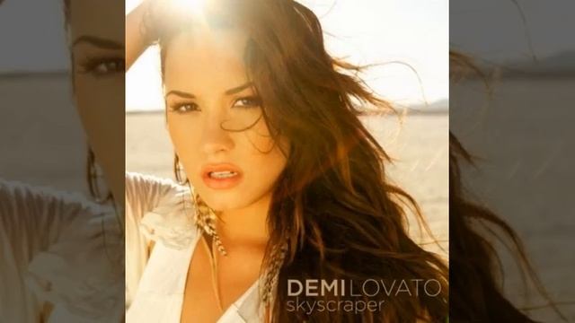 Demi Lovato - Skyscraper Lyrics(leer Caja) смотреть онлайн