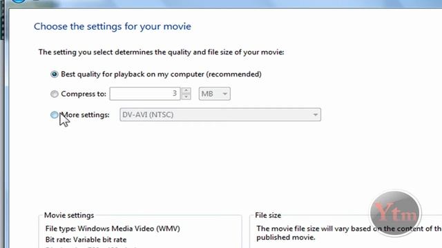 How To Make Your Videos HD Using Windows Movie Maker (Vista) смотреть онлайн