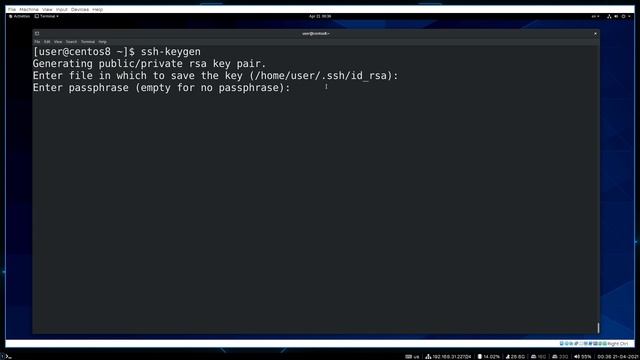 44. Удалённый доступ - SSH (RHCSA) смотреть онлайн