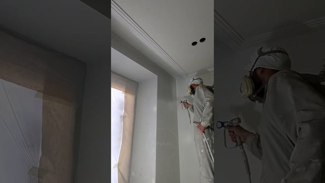малярные работы в Казани @PokrashuVse #казань #малярныеработы #маляр #ремонт #малярка смотреть онлайн
