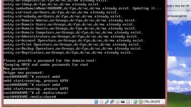 TEST De Installation And Configuration SAMBA and LDAP смотреть онлайн