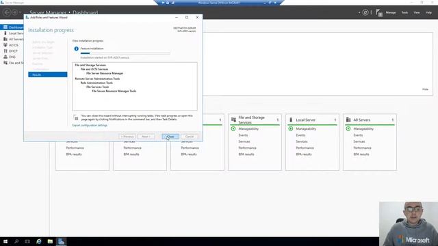 File Server Resource Manager - Módulo01 смотреть онлайн