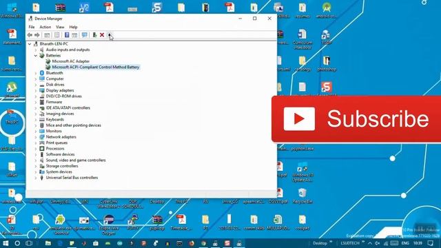 Windows battery icon missing or hidden - Problem FIX - LSUD Tech Telugu смотреть онлайн