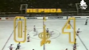 Хоккей Чехословакия - СССР 1 : 11, Чемпионат мира 1979