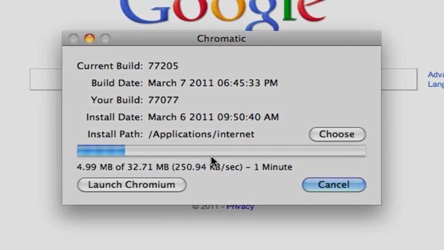How to automaticly update google's chromium смотреть онлайн