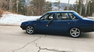 ЛОУРАЙДЕР НА ЖИГУЛЯХ