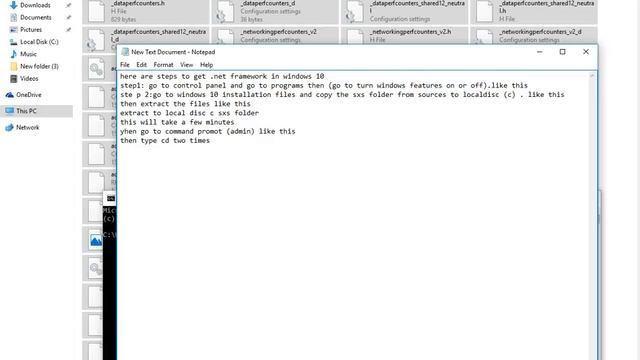 how to get net framework offline in windows 10 смотреть онлайн