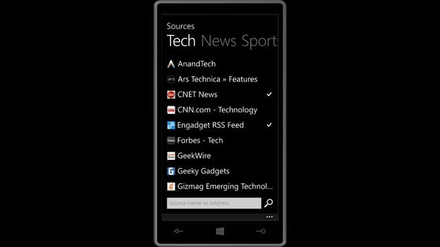 News Reader for Windows Phone – Feed Viewer смотреть онлайн