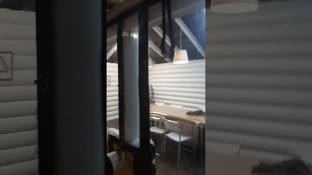 Монтаж мягких окон зимой. Компания Тентовъ