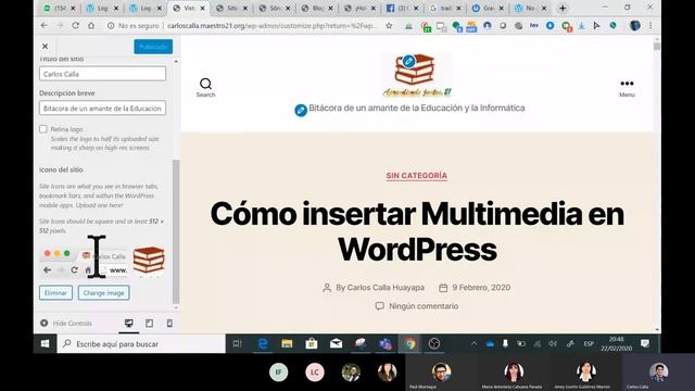 Sesión Final de Wordpress смотреть онлайн