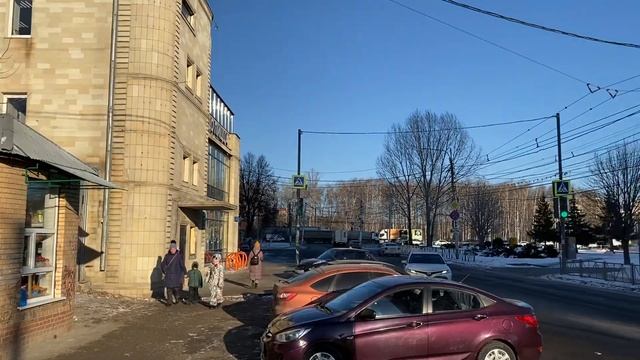 Рязань, народный бульвар, 4а смотреть онлайн
