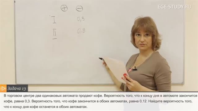 Теория вероятностей на ЕГЭ по математике МАТЕМАТИКА смотреть онлайн