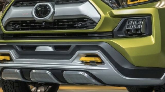2018 Toyota-Toyota FT AC Concept is a brave attempt to ruggedize a light duty crossover смотреть онлайн