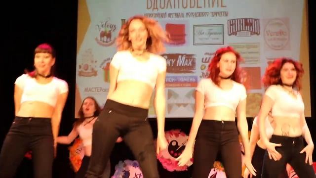 Passion Dance - "BOOMBAYAH" смотреть онлайн
