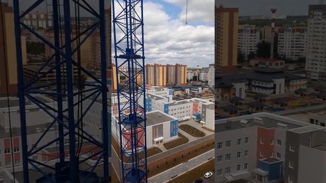 Маршала Одинцова, ПАНОРАМНЫЙ ВИД с 16 этажа. смотреть онлайн