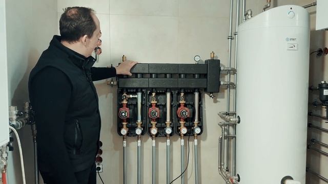 КП "Новогорск Клаб". Монтаж отопления, водоснабжение, канализации в доме 280 кв.м. смотреть онлайн