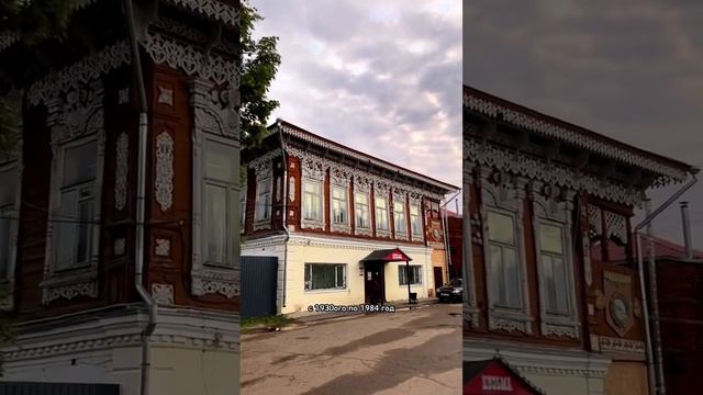 Козьмодемьянск. Дом мещанина Сурьянинова