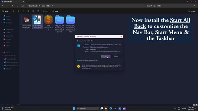 Most Vibrant and Unique Windows 11 Theme 2024 - NEXT-GEN Windows смотреть онлайн