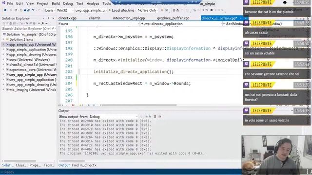 🌌🌍 [ ca2 ] [ C++ ] [ 2nd-hour round ] UWP : Universal Windows Platform смотреть онлайн