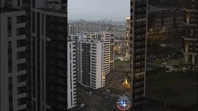 11.10.2020 Звездный дуэт - ход строительства ЖК за неделю смотреть онлайн