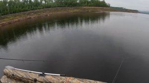 Рыбалка на щуку в непогоду#ТАЛАКАН#Амурская область 2024.