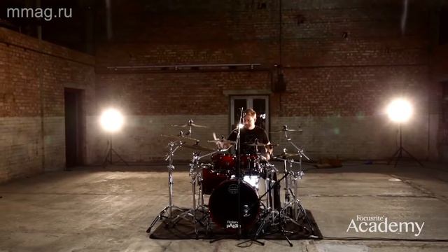 Запись ударной установки 04: Запись двумя микрофонами (часть 1) смотреть онлайн
